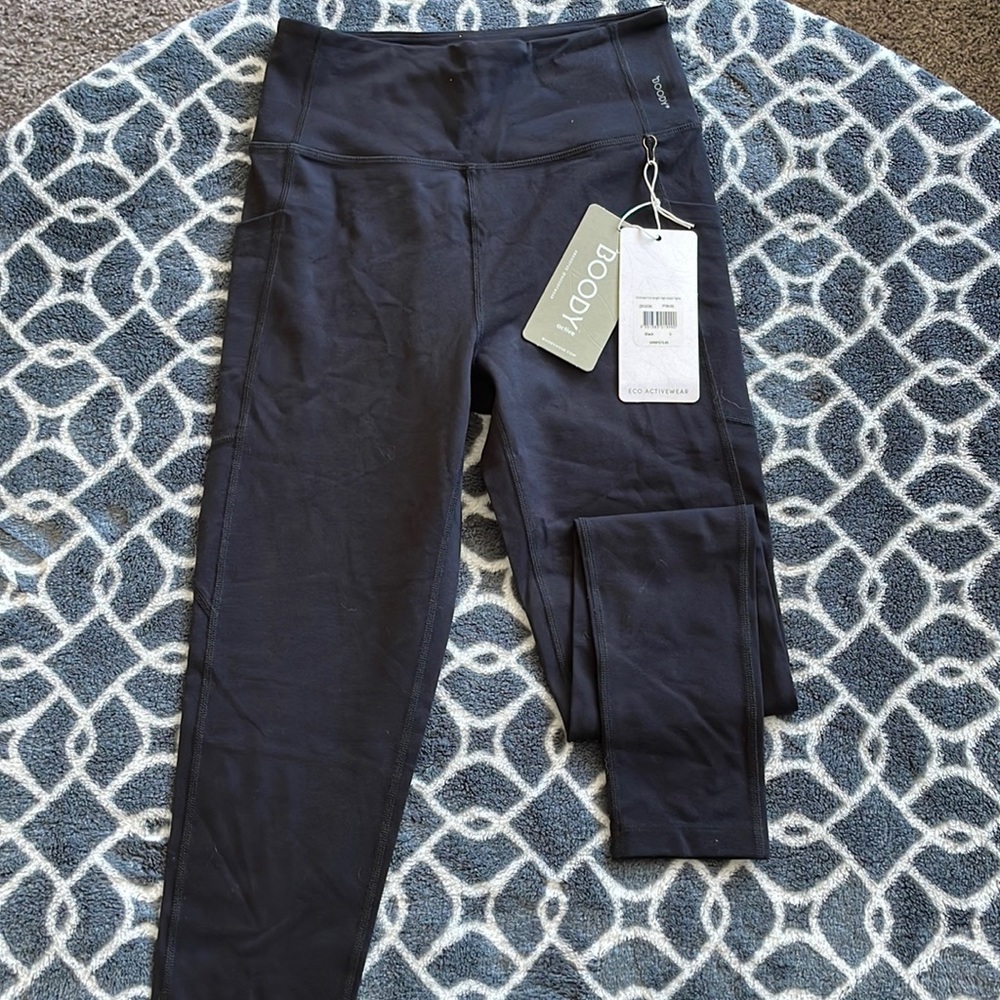 NWT BOODY ECO WEAR - motivate full length high waist tights